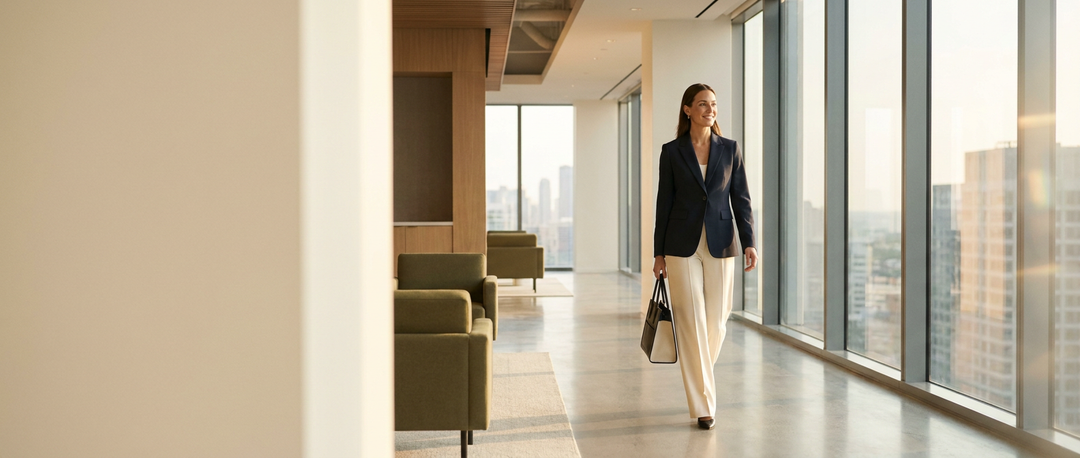 What to Wear to a Job Interview That Says "Hire Me" Before You Speak