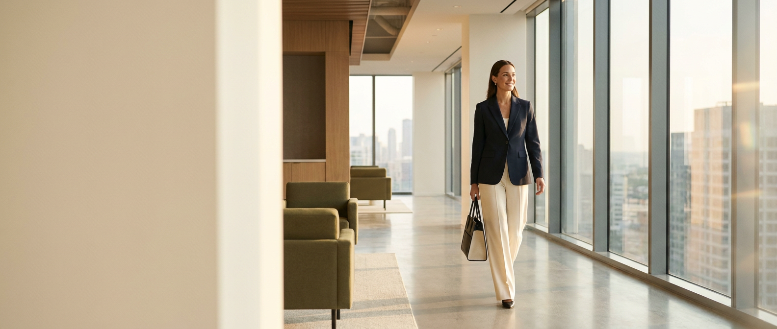 What to Wear to a Job Interview That Says "Hire Me" Before You Speak