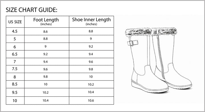 2026 Women’s Tall Winter Boots-Vyana Collective