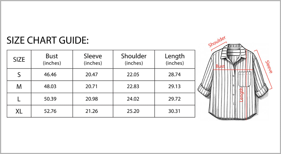 Autumn Loose Striped Commuter Shirt