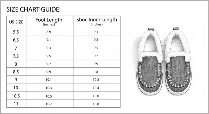 Cozy Women’s Winter Slip-On Shoes-Vyana Collective