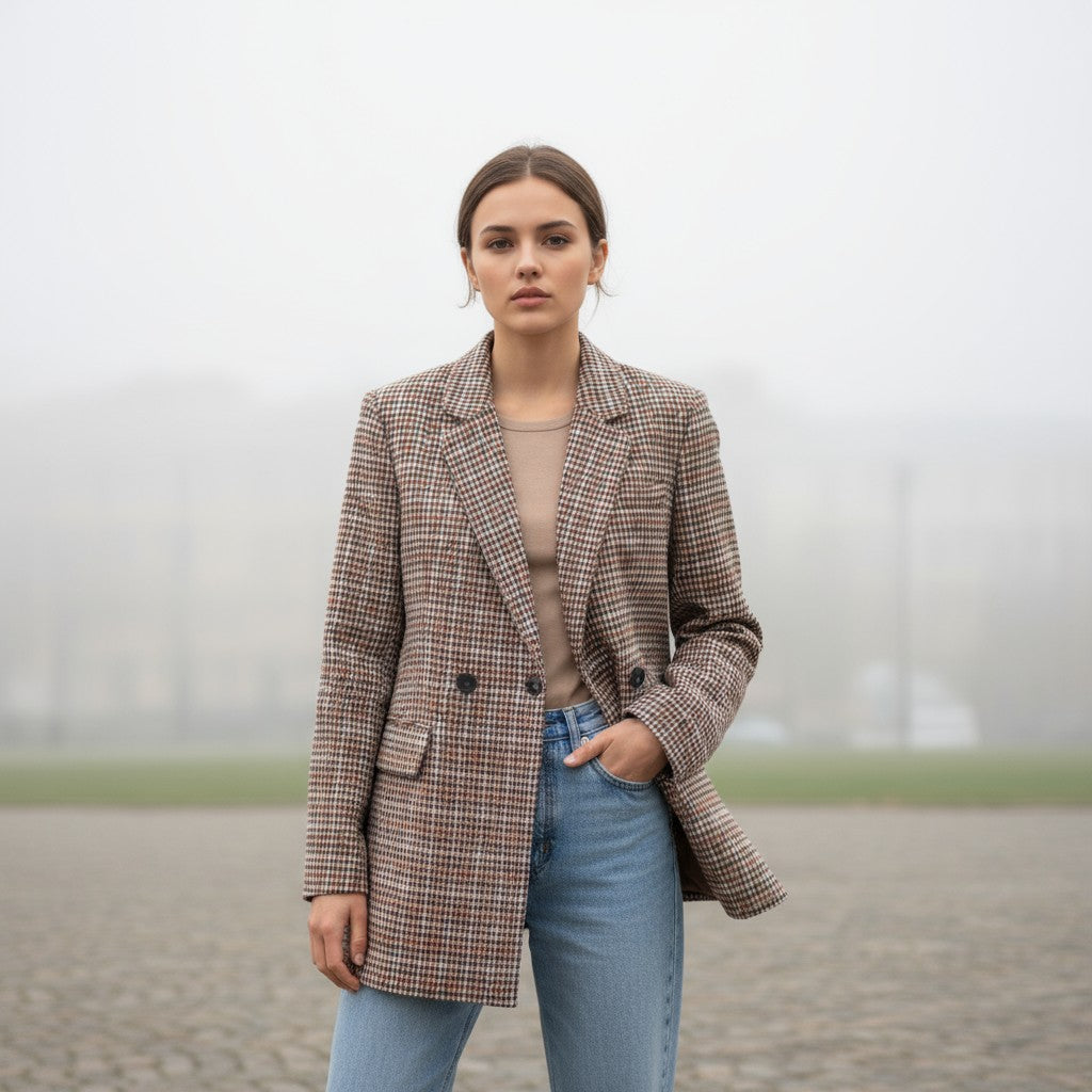 Elegant Buttoned Top-Trendsi