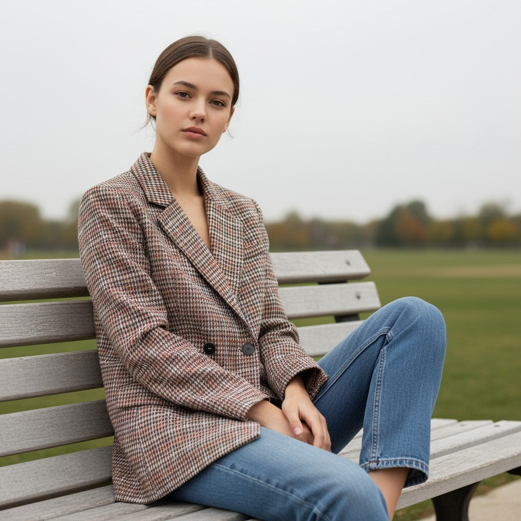 Elegant Buttoned Top-Trendsi