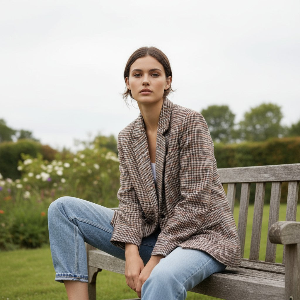 Elegant Buttoned Top-Trendsi