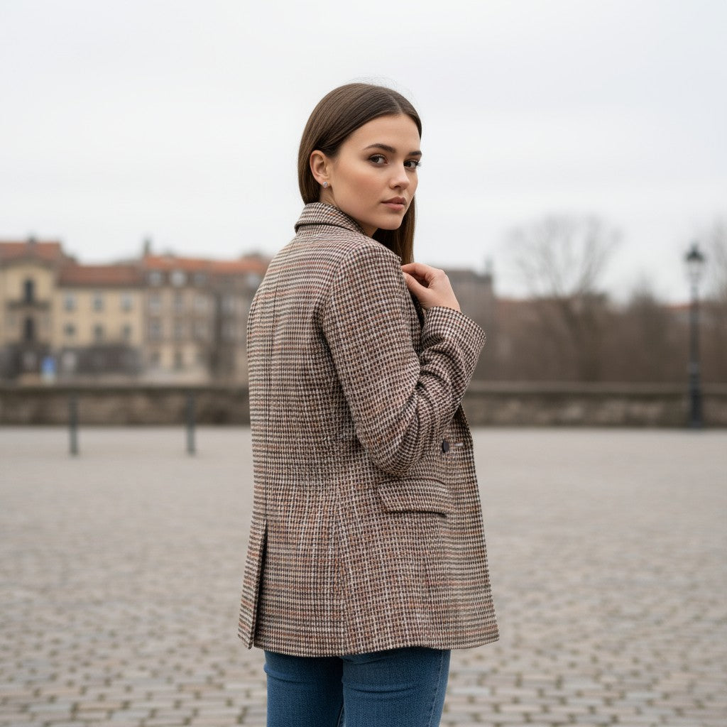 Elegant Buttoned Top-Trendsi