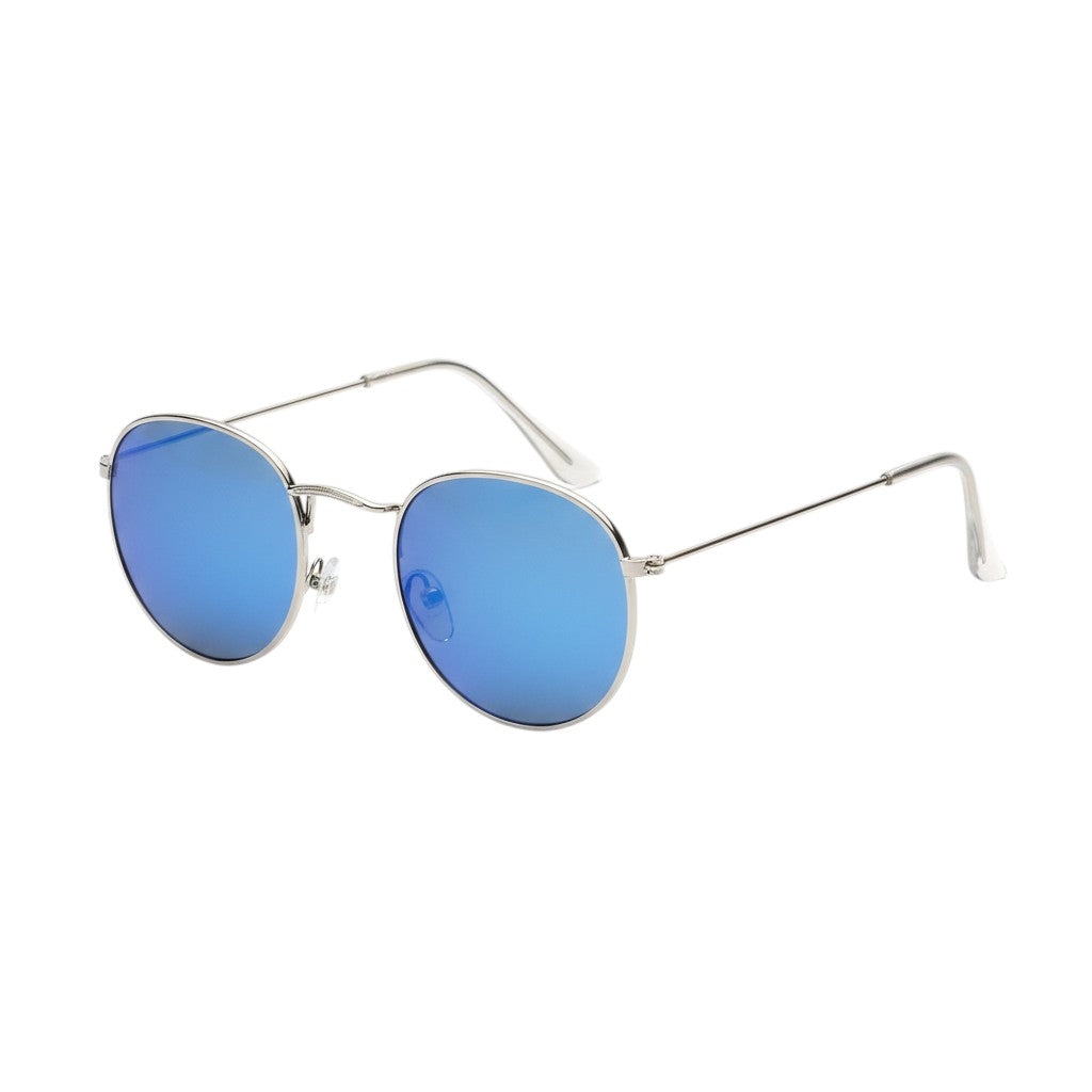 Round Frame Sunglasses-Vyana Collective