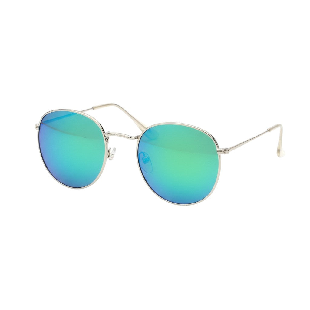 Round Frame Sunglasses-Vyana Collective