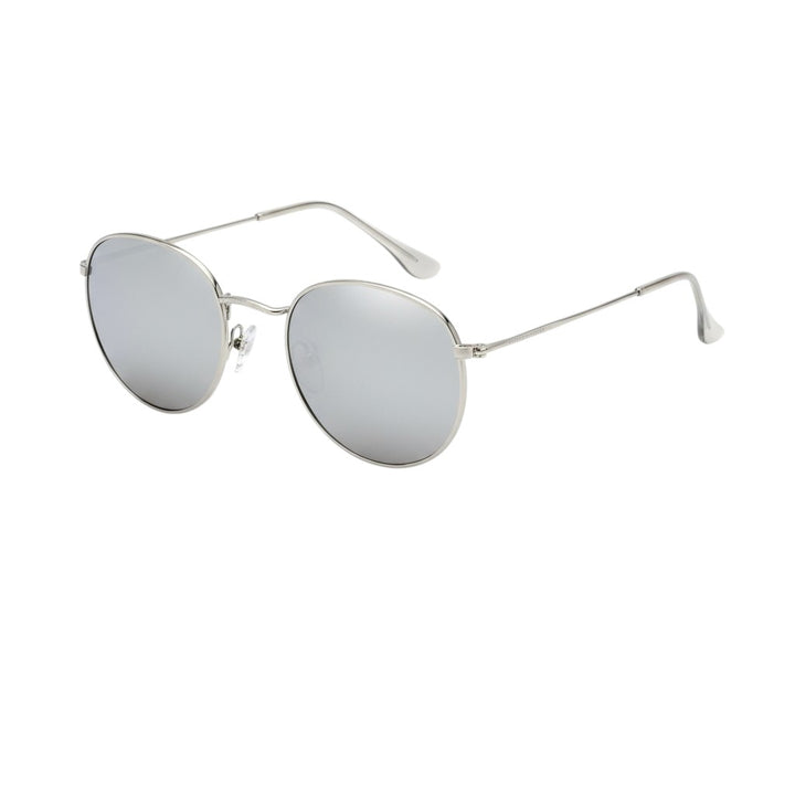 Round Frame Sunglasses-Vyana Collective