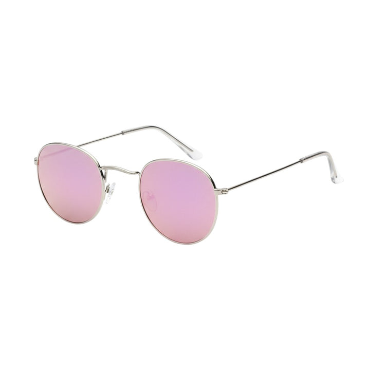 Round Frame Sunglasses-Vyana Collective
