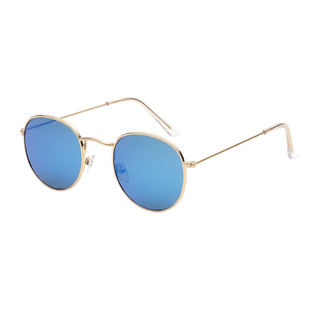 Round Frame Sunglasses-Vyana Collective