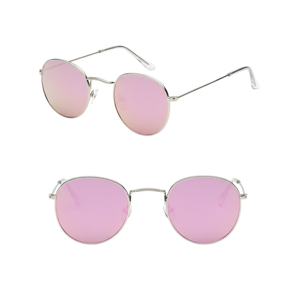 Round Frame Sunglasses-Vyana Collective