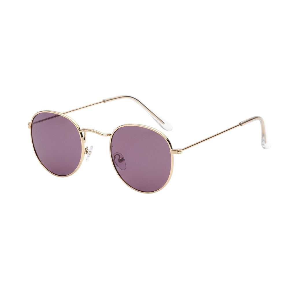 Round Frame Sunglasses-Vyana Collective