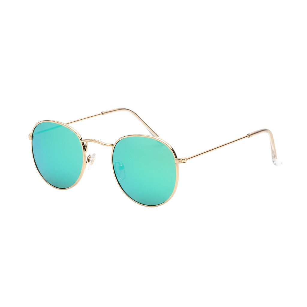 Round Frame Sunglasses-Vyana Collective