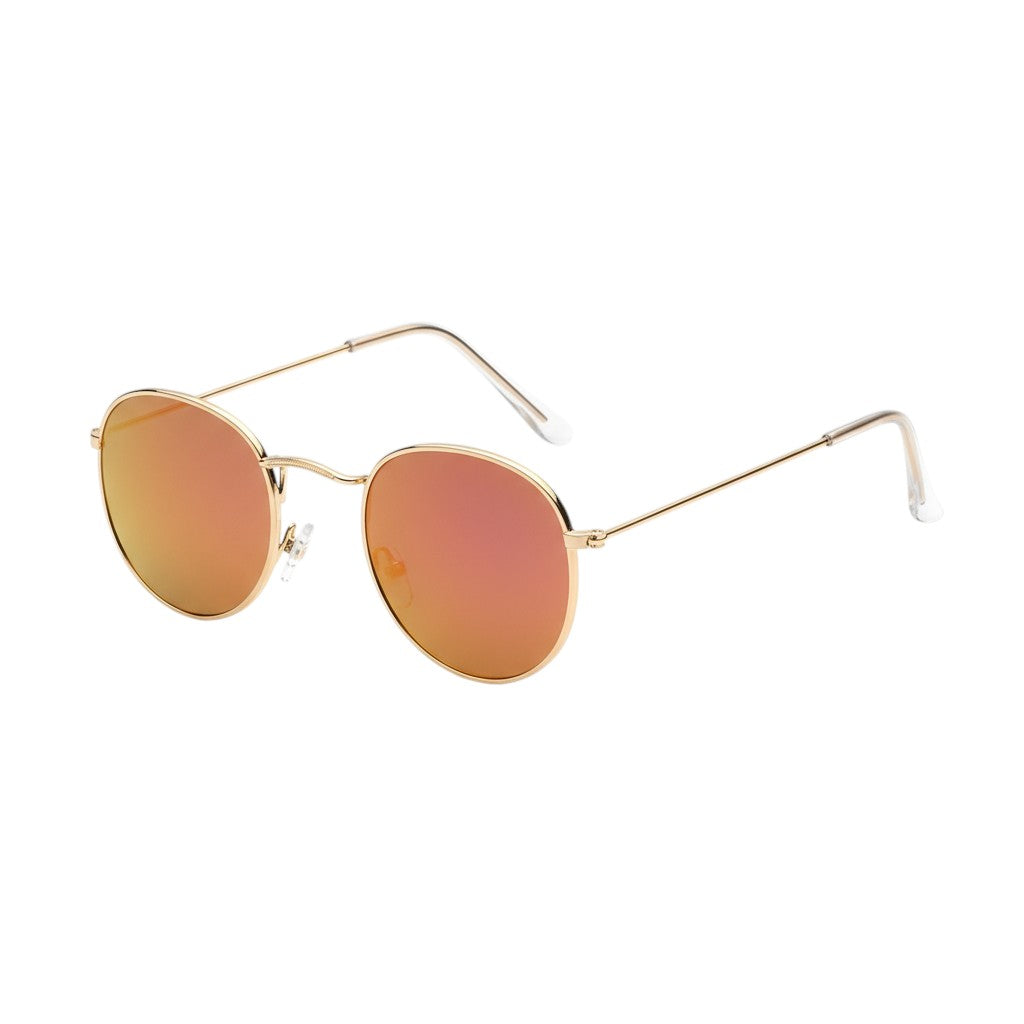 Round Frame Sunglasses-Vyana Collective