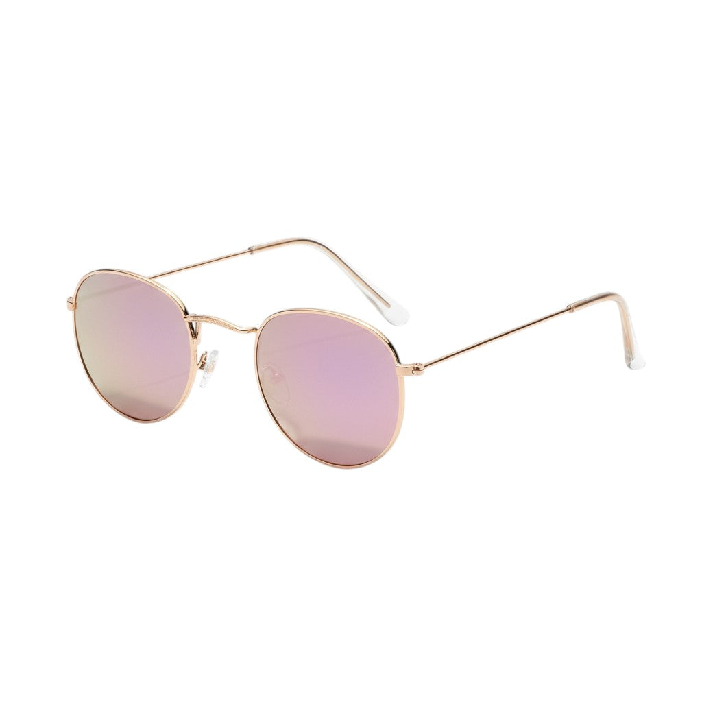 Round Frame Sunglasses-Vyana Collective
