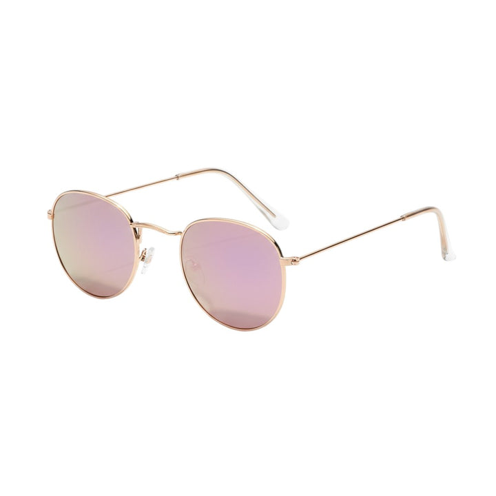 Round Frame Sunglasses-Vyana Collective
