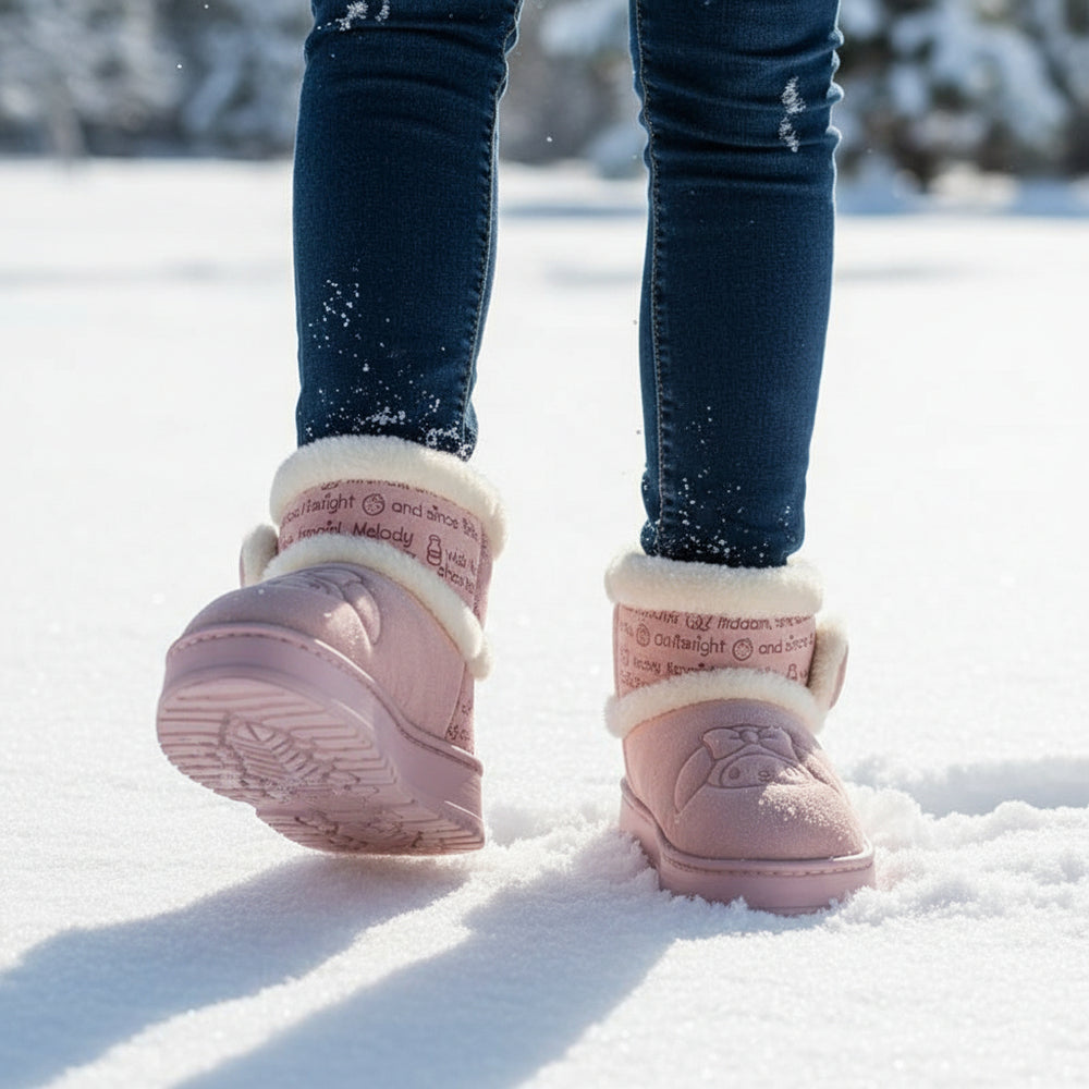 Sanrio Hello Kitty Girls’ Snow Boots-Vyana Collective