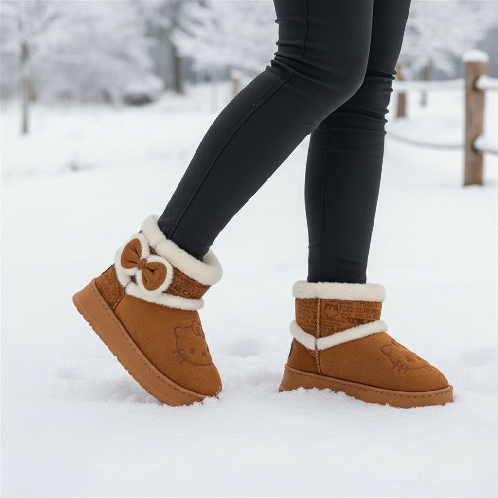Sanrio Hello Kitty Girls’ Snow Boots-Vyana Collective