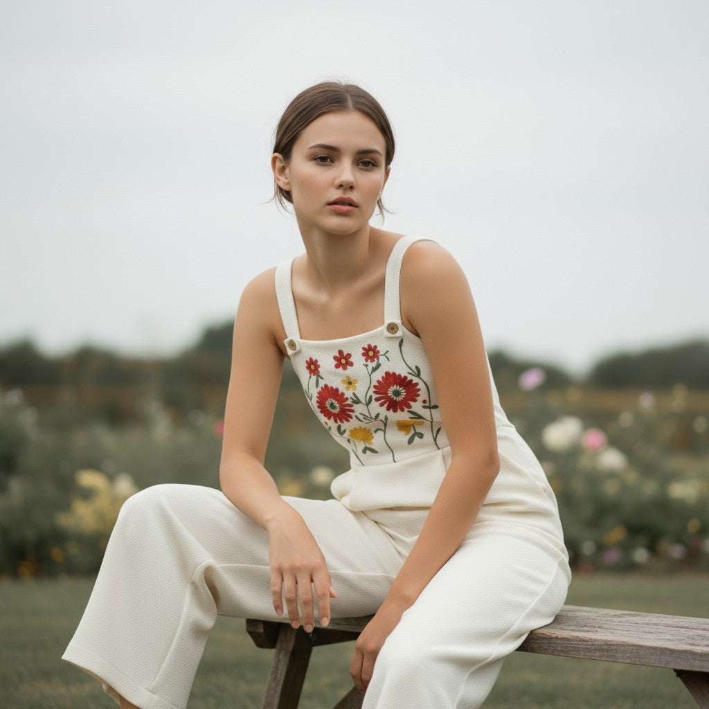 Stylish Pocketed Office Top-Trendsi