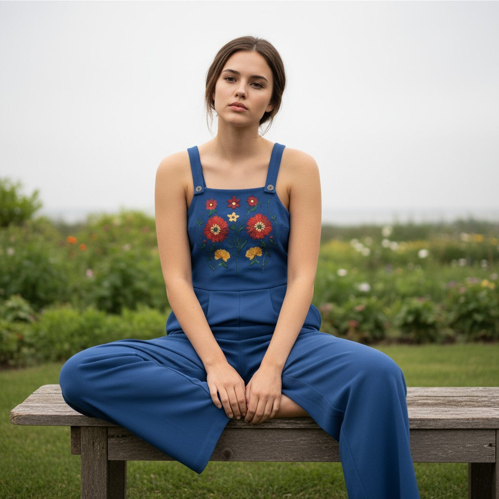 Stylish Pocketed Office Top-Trendsi