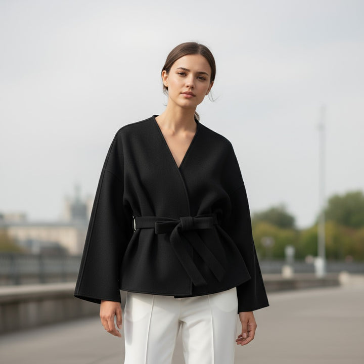 Modern Tied Top-Trendsi