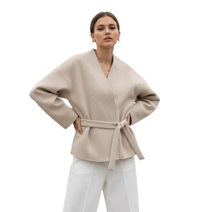 Modern Tied Top-Trendsi