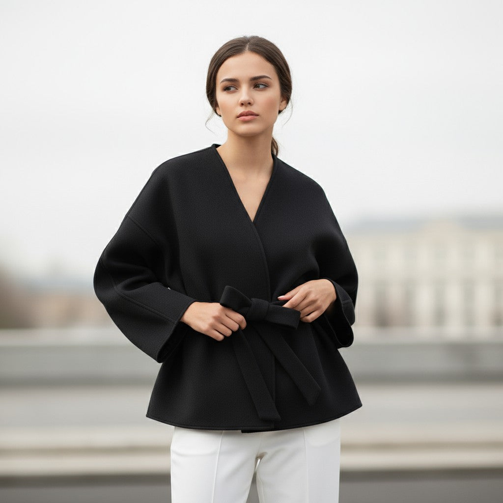 Modern Tied Top-Trendsi