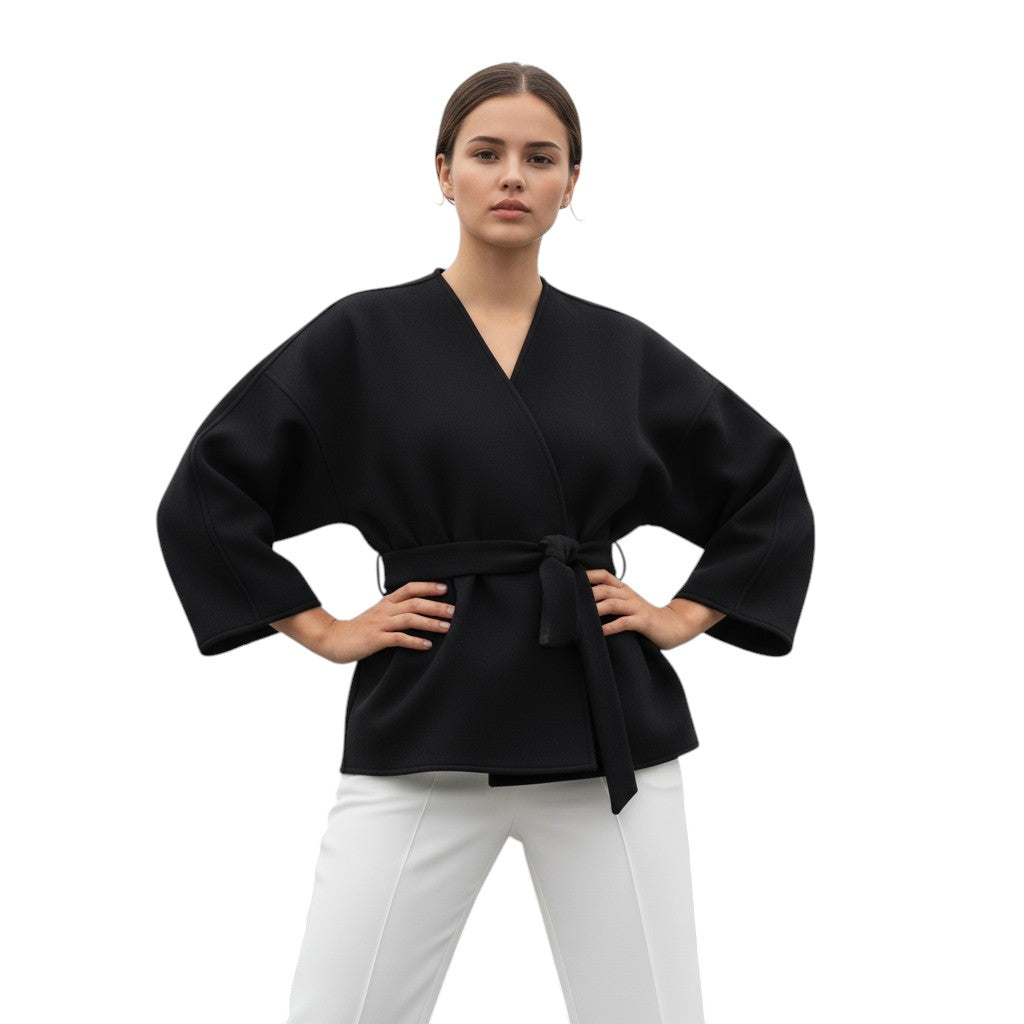 Modern Tied Top-Trendsi