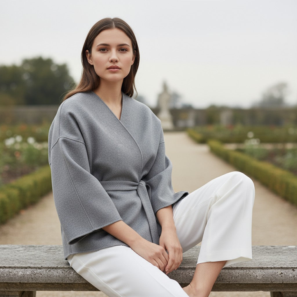 Modern Tied Top-Trendsi