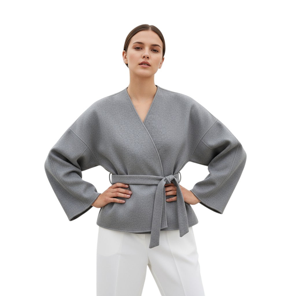 Modern Tied Top-Trendsi