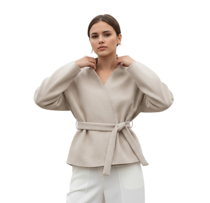 Modern Tied Top-Trendsi