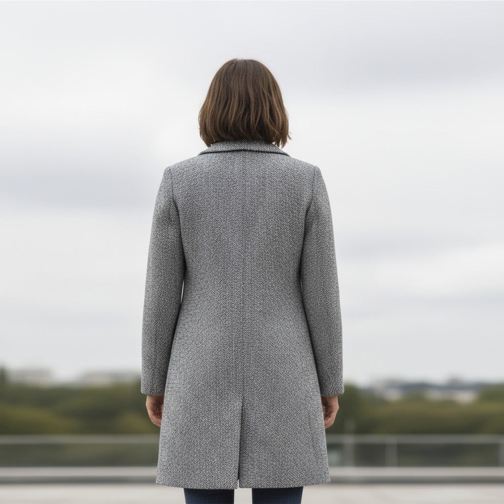 Temperament Commute Long Sleeve Jacket-Vyana Collective