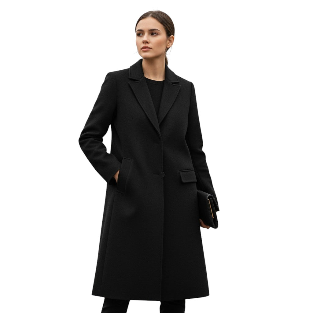 Temperament Commute Long Sleeve Jacket-Vyana Collective