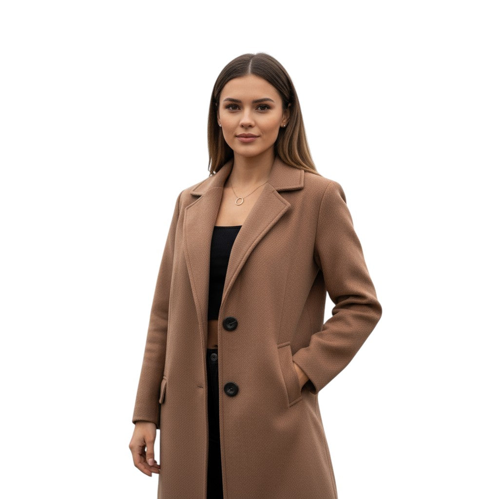 Temperament Commute Long Sleeve Jacket-Vyana Collective