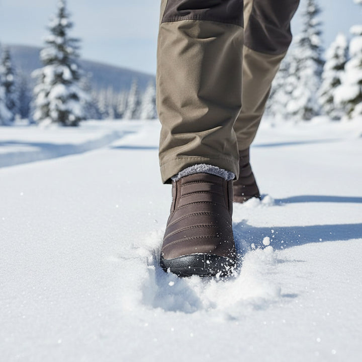 Ultra-Warm Winter Hiking Boots-Vyana Collective