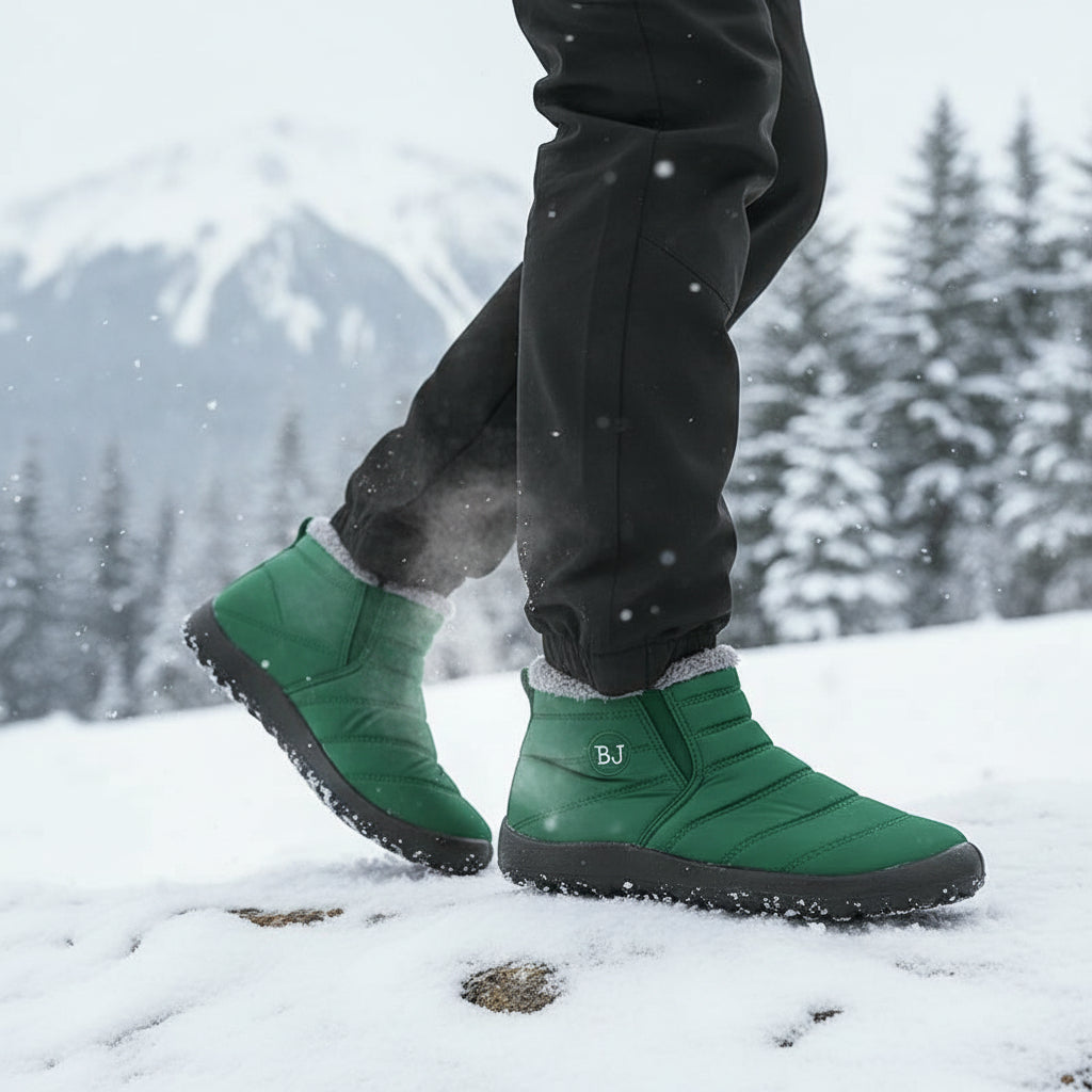 Ultra-Warm Winter Hiking Boots-Vyana Collective