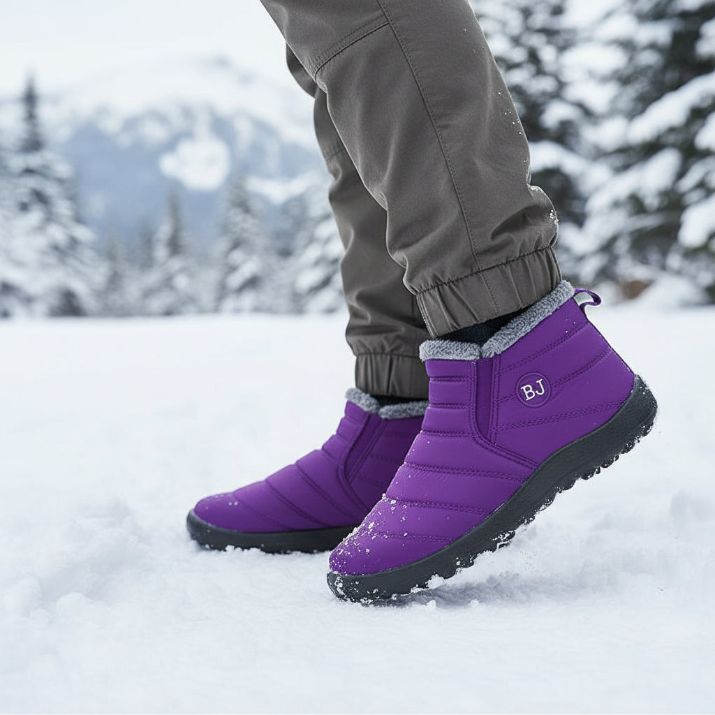 Ultra-Warm Winter Hiking Boots-Vyana Collective