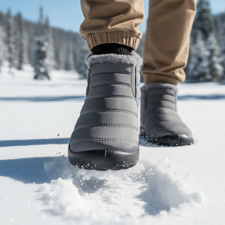 Ultra-Warm Winter Hiking Boots-Vyana Collective