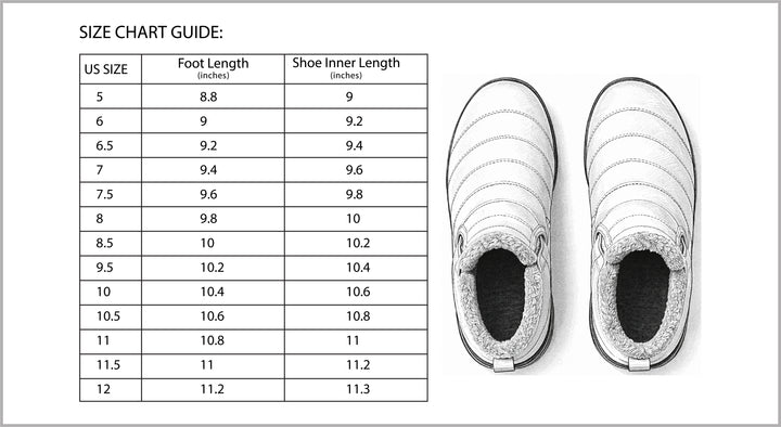 Ultra-Warm Winter Hiking Boots-Vyana Collective