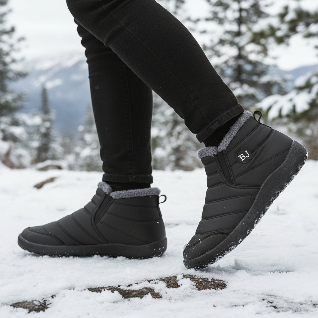 Ultra-Warm Winter Hiking Boots-Vyana Collective