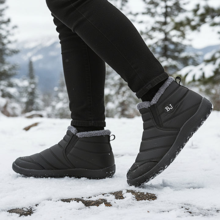 Ultra-Warm Winter Hiking Boots-Vyana Collective