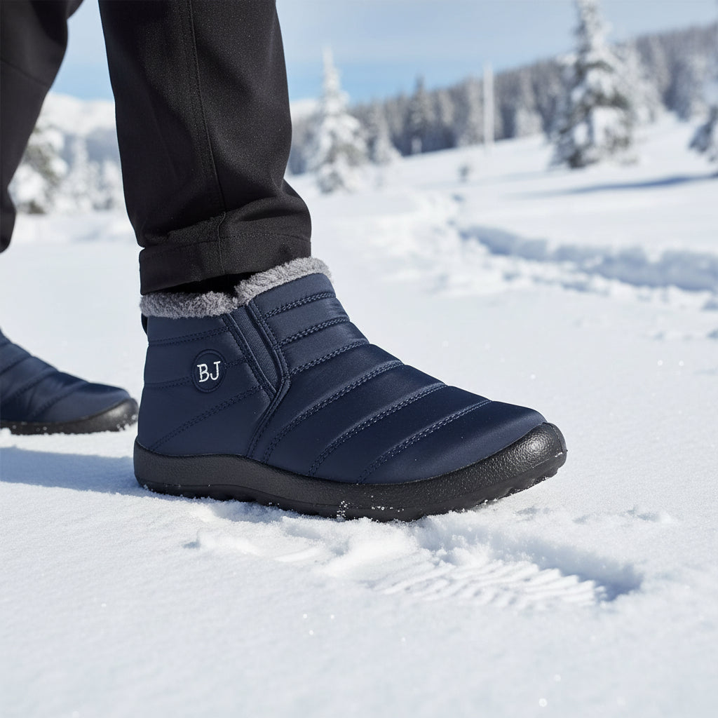 Ultra-Warm Winter Hiking Boots-Vyana Collective