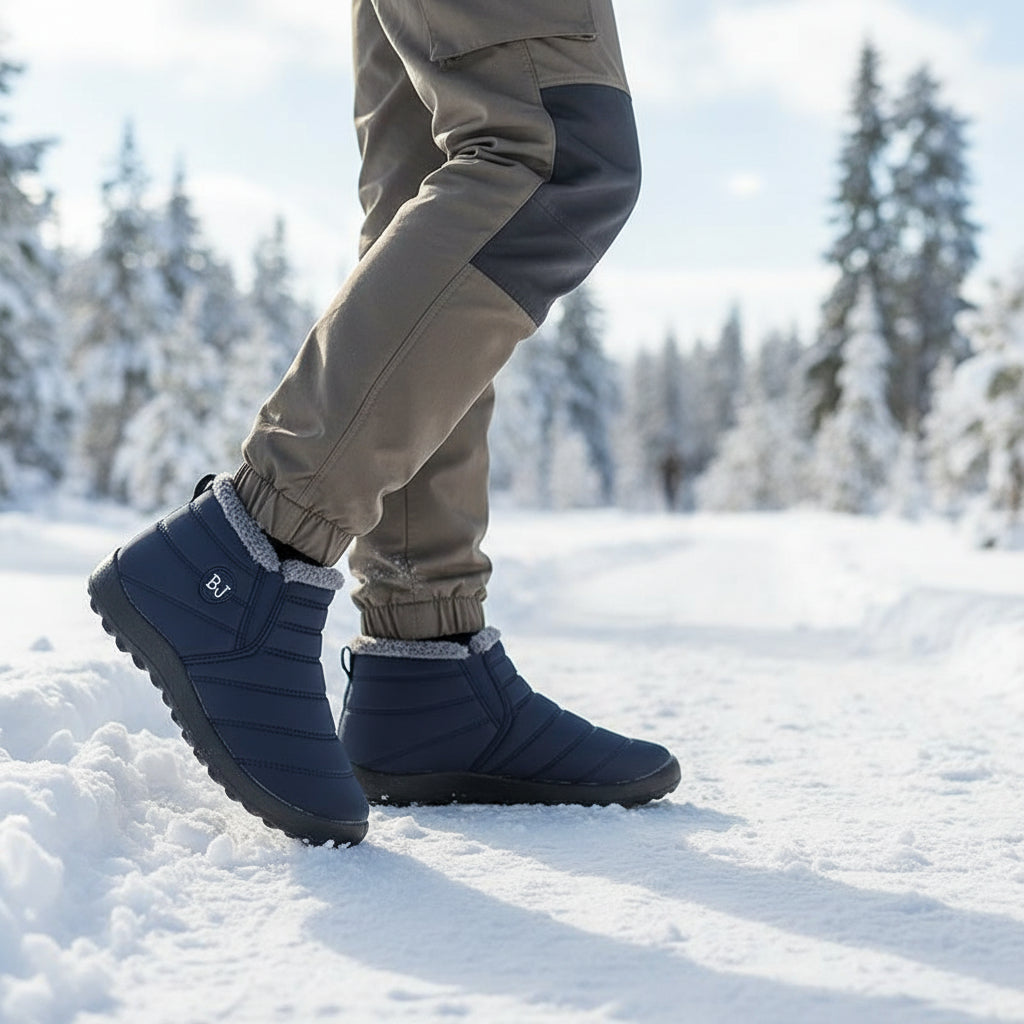 Ultra-Warm Winter Hiking Boots-Vyana Collective