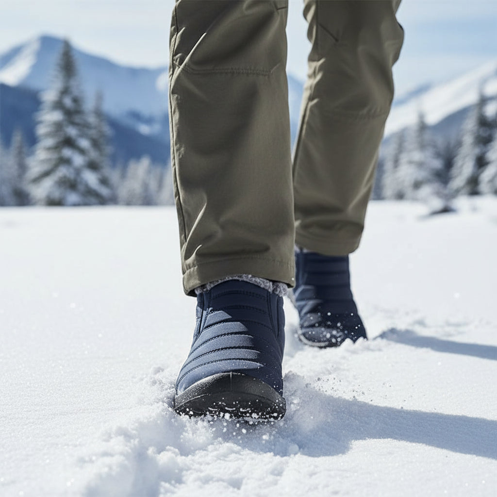 Ultra-Warm Winter Hiking Boots-Vyana Collective