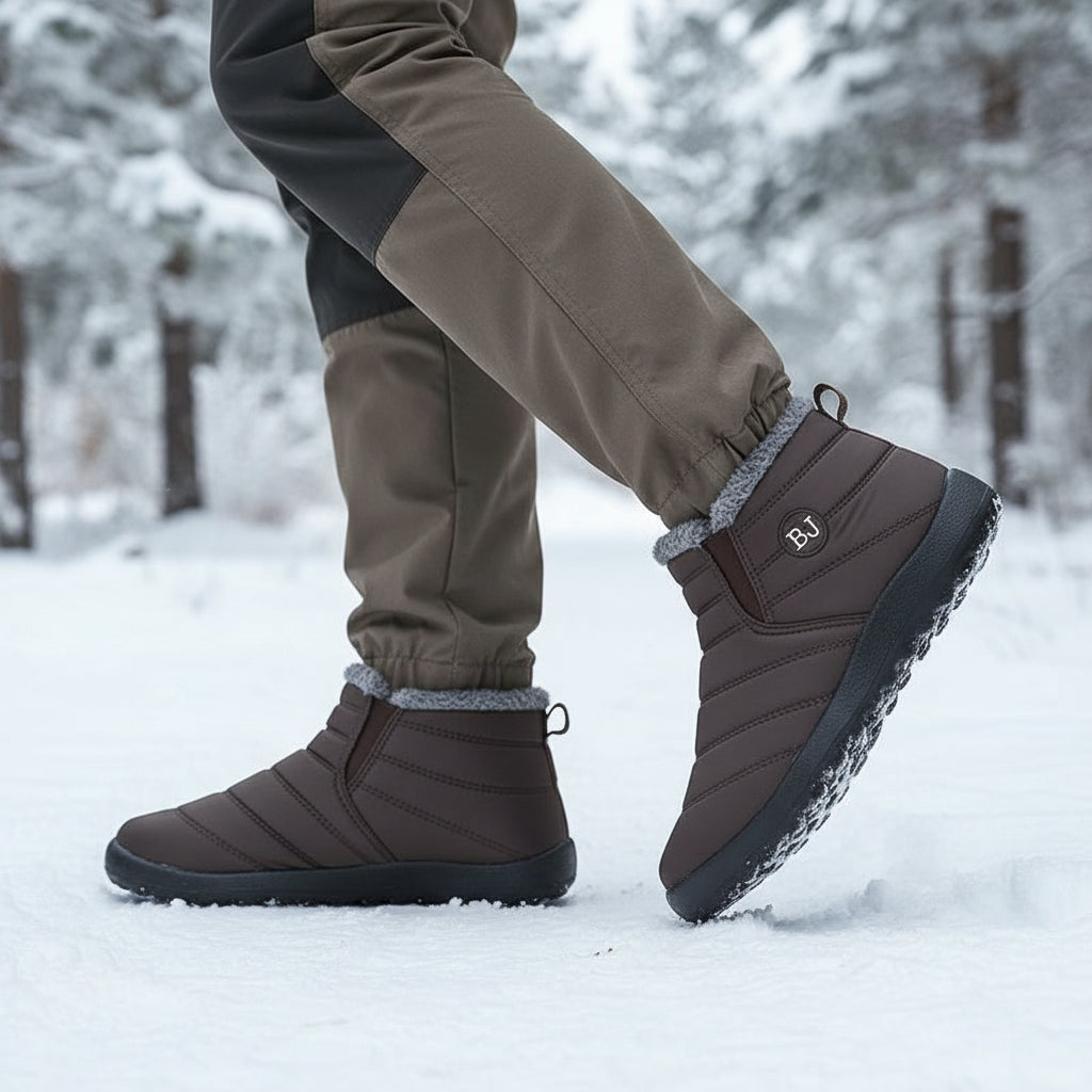 Ultra-Warm Winter Hiking Boots-Vyana Collective