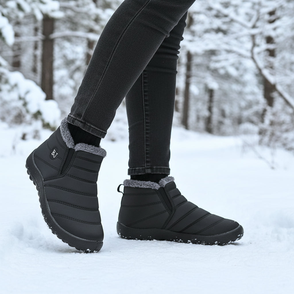 Ultra-Warm Winter Hiking Boots-Vyana Collective