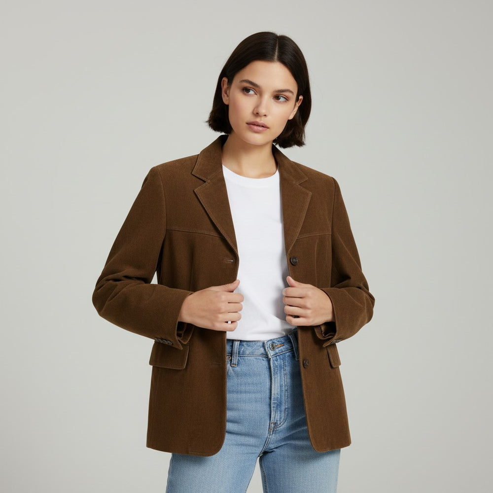 Vyana Collective Chic Autumn Coat for Women-Vyana Collective