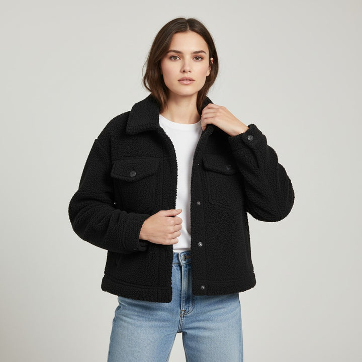 Vyana Collective Chic Autumn Women's Coat-Vyana Collective