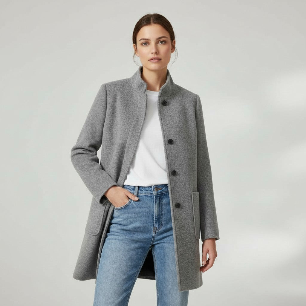 Vyana Collective Chic Fall Jacket for Women-Vyana Collective