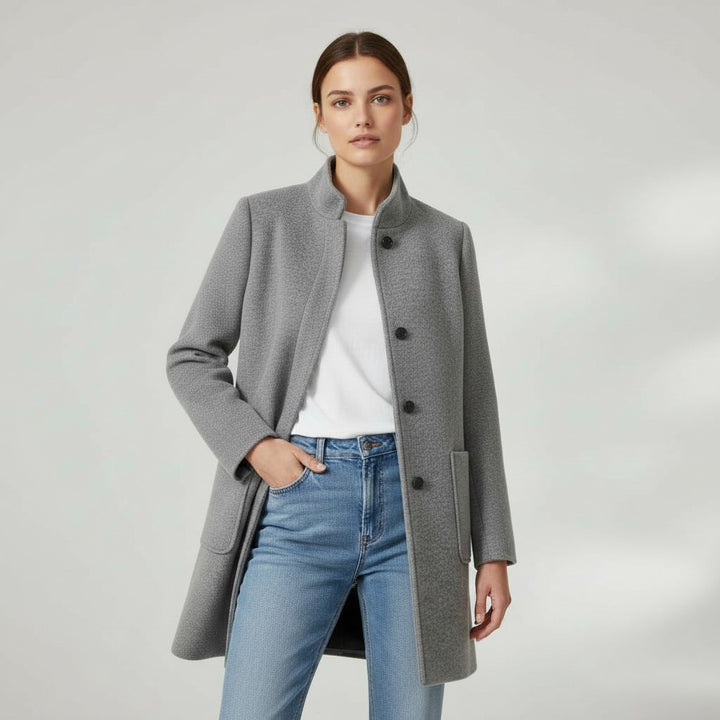 Vyana Collective Chic Fall Jacket for Women-Vyana Collective
